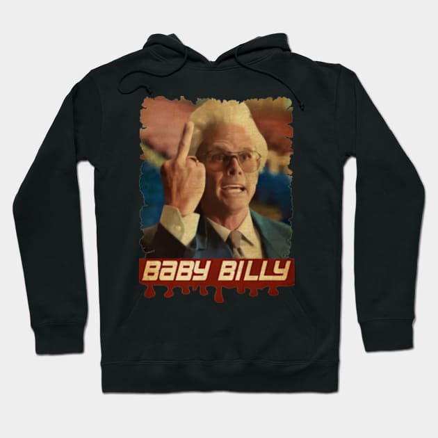 Baby billy Vintage Hoodie by Teling Balak